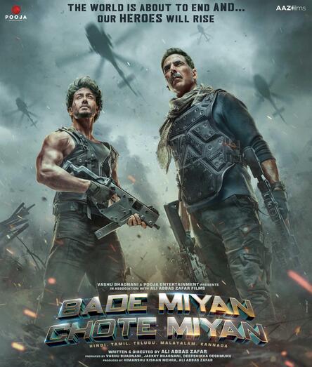 Bade Miyan Chote Miyan 2024 Hindi HD